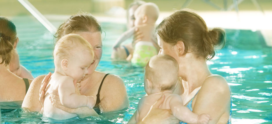 Babyschwimmen in Mannheim – Pool mit ca. 30° warmem Wasser in Trinkwasserqualität
